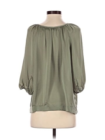 Willi Smith 3/4 Sleeve Blouse (view 2)