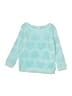 Carter's 100% Polyester Hearts Teal Pullover Sweater Size 2T - photo 1
