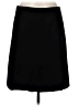 Talbots Solid Black Casual Skirt Size 6 - photo 1