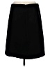 Talbots Solid Black Casual Skirt Size 6 - photo 2