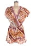 Industry 100% Cotton Paisley Purple Romper Size M - photo 1