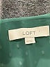 Ann Taylor LOFT 100% Polyester Green Sleeveless Blouse Size XS - photo 7