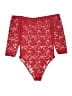 Ambiance Red Bodysuit Size M - photo 2