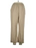 Alfred Dunner 100% Polyester Solid Tan Casual Pants Size 14 (petite) - photo 1
