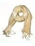 Steve Madden Ivory Tan Scarf One size - photo 1
