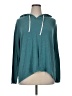 Curfew Teal Pullover Hoodie Size XL - photo 1