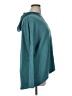 Curfew Teal Pullover Hoodie Size XL - photo 4