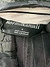 Norma Kamali Stripes Black Dress Pants Size 8 - photo 7
