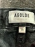 AGOLDE 100% Cotton Black Jeans Size 23 waist - photo 3