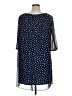 Love Ryan Blue 3/4 Sleeve Top Size 1X - photo 2