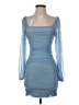Unbranded Blue Cocktail Dress Size XS (estimated) - photo 1