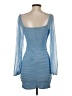 Unbranded Blue Cocktail Dress Size XS (estimated) - photo 2