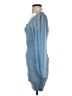 Unbranded Blue Cocktail Dress Size XS (estimated) - photo 5