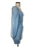 Unbranded Blue Cocktail Dress Size XS (estimated) - photo 4