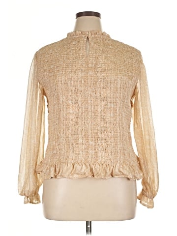 C established 1946 Long Sleeve Blouse (view 1)