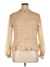 C established 1946 100% Polyester Gold Long Sleeve Blouse Size XL - photo 1