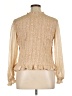C established 1946 100% Polyester Gold Long Sleeve Blouse Size XL - photo 2