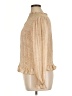 C established 1946 100% Polyester Gold Long Sleeve Blouse Size XL - photo 5