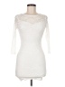 Club L Ivory 3/4 Sleeve Top Size 6 - photo 1