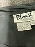 Assorted Brands 100% Silk Black Blouse Size 14 - photo 7