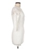 Club L Ivory 3/4 Sleeve Top Size 6 - photo 4