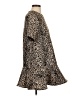 H&M Animal Print Brown Casual Dress Size XS - photo 4