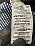 Mini Boden 100% Cotton Stripes Gray Blue Short Sleeve Button-Down Shirt Size 4 - 5 - photo 5