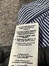 Mini Boden 100% Cotton Stripes Gray Blue Short Sleeve Button-Down Shirt Size 4 - 5 - photo 6