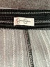 Jessica Simpson 100% Viscose Stripes Black Casual Pants Size M - photo 7