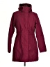 L.L.Bean 100% Nylon Burgundy Raincoat Size XS (petite) - photo 1