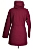 L.L.Bean 100% Nylon Burgundy Raincoat Size XS (petite) - photo 2