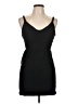 Assorted Brands Solid Black Cocktail Dress Size L - photo 1