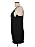 Assorted Brands Solid Black Cocktail Dress Size L - photo 5