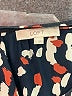 Ann Taylor LOFT 100% Rayon Black Short Sleeve Blouse Size S - photo 7