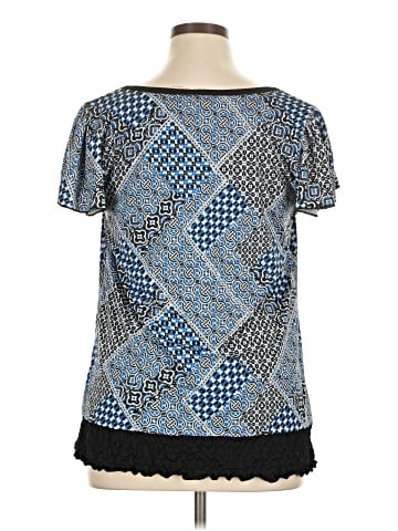 Sixteen Short Sleeve Blouse (view 2)