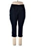 Women With Control Blue Jeggings Size L (petite) - photo 1