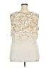 Ruby Rd. Ivory Sweater Vest Size 3X - photo 2