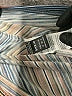 Shein Stripes Gray Casual Dress Size 6 - photo 4