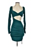 Assorted Brands Teal Cocktail Dress Size S - photo 1