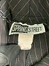 Spring Street Chevron-herringbone Black Dress Pants Size 7 - photo 7