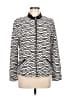 Chico's Animal Print Ivory Jacket Size Med (1) - photo 1