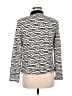 Chico's Animal Print Ivory Jacket Size Med (1) - photo 2