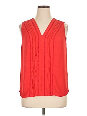 Q&A Sleeveless Blouse (view 1)