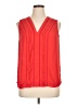 Q&A 100% Polyester Red Sleeveless Blouse Size XL - photo 1