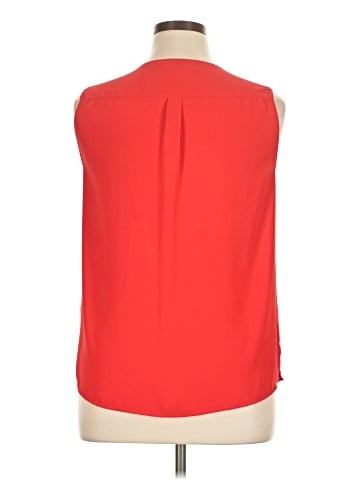 Q&A Sleeveless Blouse (view 2)