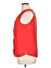 Q&A 100% Polyester Red Sleeveless Blouse Size XL - photo 5
