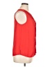 Q&A 100% Polyester Red Sleeveless Blouse Size XL - photo 4