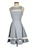 Lulus Solid Gray Cocktail Dress Size XS - photo 1