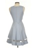 Lulus Solid Gray Cocktail Dress Size XS - photo 2