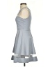 Lulus Solid Gray Cocktail Dress Size XS - photo 5